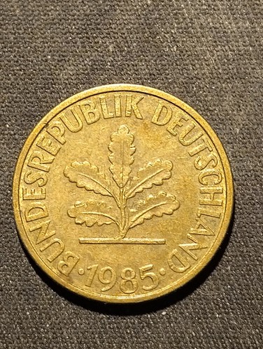Germany pfennigs coin 1985 - germany,