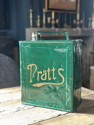 Vintage 1920s pratts petrol - vintage,