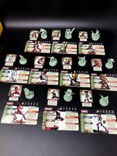 Marvel Zombies Zombicide - 10 Kickstarter Exclusive Zombie Hero Figures + Cards