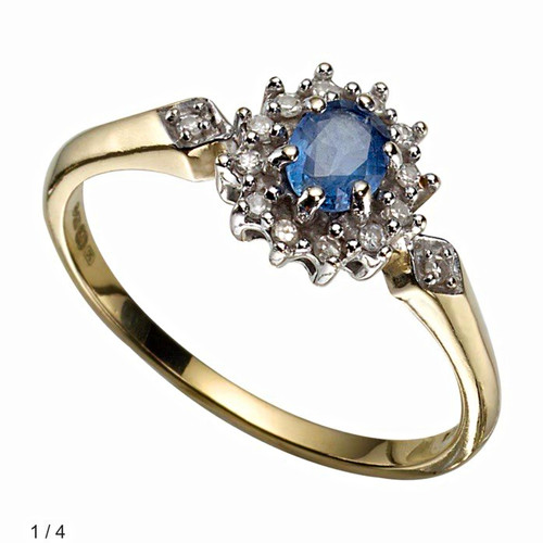 Samuel 9ct yellow gold - yellow,