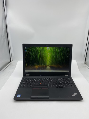 Lenovo thinkpad p52 laptop - thinkpad,