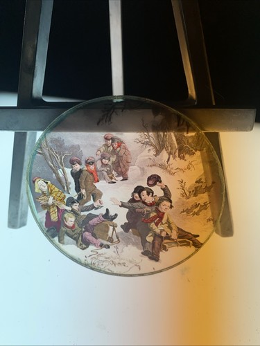 Magic lantern victorian glass - magic,