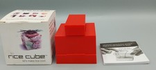 RICE CUBE Sushi Mould Boxed with Instructions - Maker - Set - Mold - Entrée