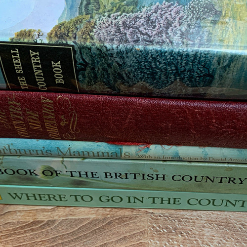 Vintage countryside book - countryside,