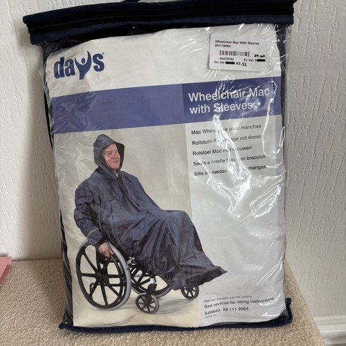 Days wheelchair mac - mac/rain, cover