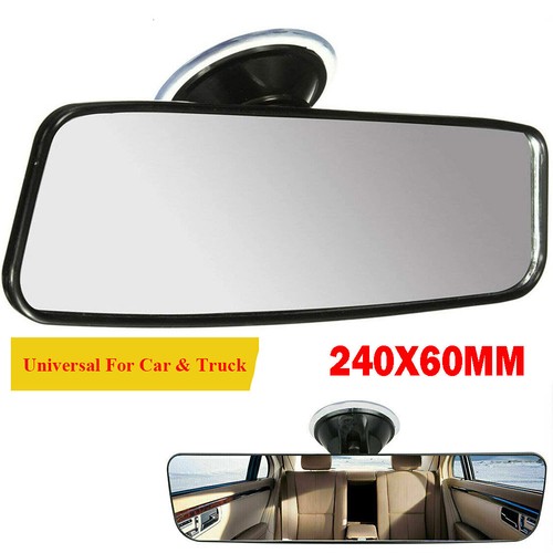 Rear view suction large mirror - rear,
