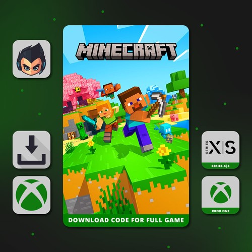 Minecraft full game xbox - full,