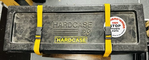 Hardcase hn28 black drum - hn28,