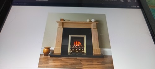 Focal point gas fire - point,