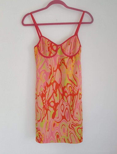 Zara pink patterned - zara,
