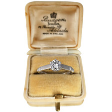 Vintage ART DECO ERA 18ct