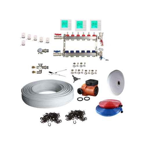 Underfloor heating kit - underfloor,