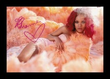 RIHANNA AUTOGRAPHED SIGNED &