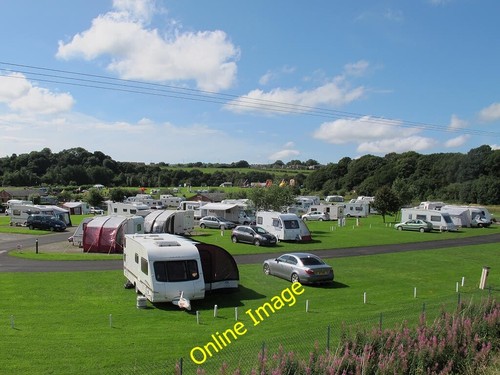 Photo 6x4 burrs caravan site - 6x4,