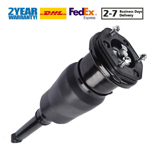 Rear left air suspension shock - air,