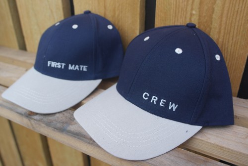 Crew and first mate yachting - and,