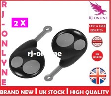 NEW 2 X 2 Button Remote Key