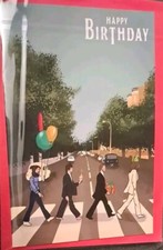 The beatles blank - blank, greeting