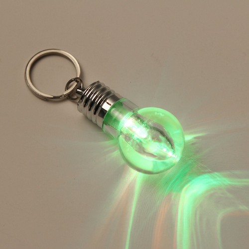 Flashing led light bulb - flashing,