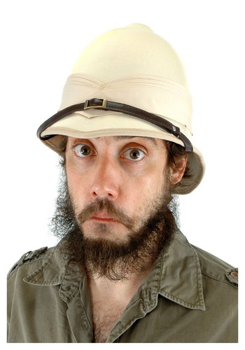 British pith helmet - british,