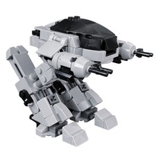 MOC ED-209 Mecha Robots Action