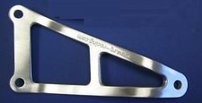 R&G Exhaust Hanger Silver