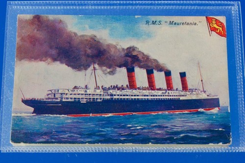 Cunard line rms mauretania - line,