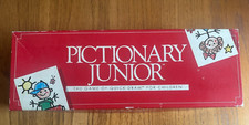 Junior Pictionary The Game of Quick Draw for Children *99% Complete* F/GC+