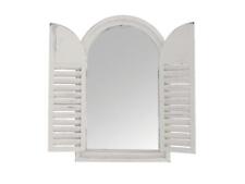 Country White Mirror with