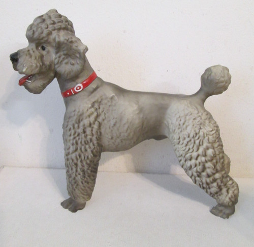 Vintage smoke grey standing - vintage,