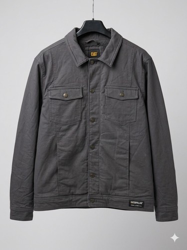 Caterpillar sherpa lined - , grey