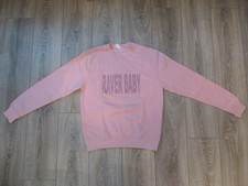 NEW LADIES BABY PINK RAVER