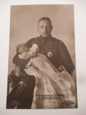 Postcard nobility Prince