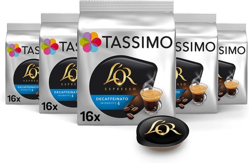 Tassimo coffee capsules - tassimo,