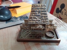 VINTAGE 1960'S / 1970'S BRASS DOLLS HOUSE FIREPLACE