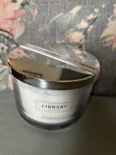 New Library of Scent Huge Seashell Candle - 500g M&S Discontinued Rare