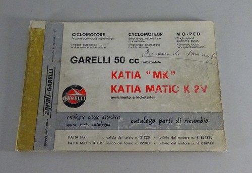 Parts catalog garelli cc - parts,