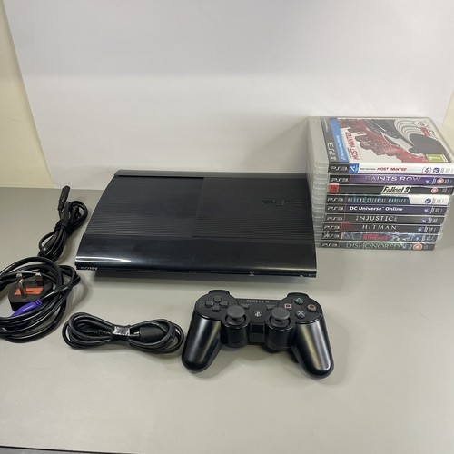 Sony playstation super slim - sony, 3