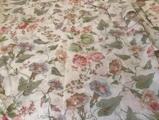 Rare Vintage Laura Ashley Cotton Fabric by the metre