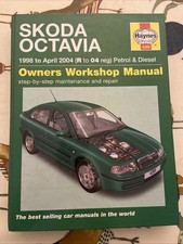 Haynes Skoda Octavia 1998 - 2004 Petrol & Diesel Owners Workshop Manual 4285