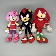 SEGA Sonic Boom Amy Rose Shadow & Knuckles TOMY sonic the hedgehog rare