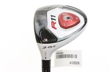 TaylorMade R11 Golf Club Mens Left Handed 15.5-deg Fairway Wood Regular Graphite