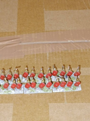 15mm macedonian hypaspists - 15mm,