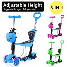 5 in 1 Kids Push Scooter