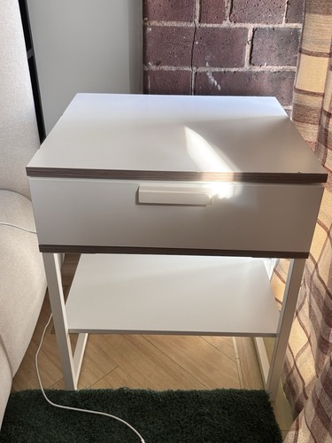 Ikea bedside table - ikea, drawer