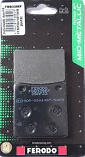 rear brake pads ferodo