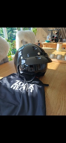 Crash helmet open - crash, face