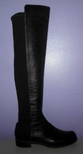 Stuart Weitzman 50/50 Black