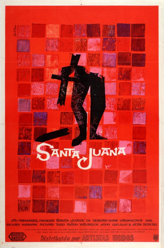 Saint joan saul bass - saint,