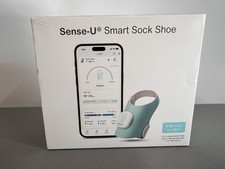 Sense-U Smart Sock Baby Monitor Tracks Heart Rate Movement Sleep Patterns 0-12M